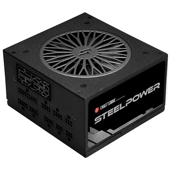 Блок питания Steel Power 750W CHIEFTEC (BDK-750FC) - Фото 1