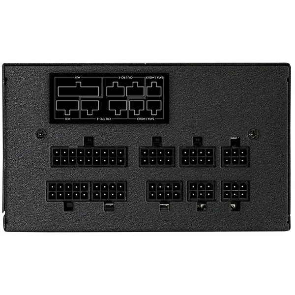 Блок питания Steel Power 750W CHIEFTEC (BDK-750FC) - Фото 3