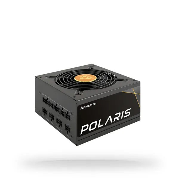 Блок питания Polaris 650W CHIEFTEC (PPS-650FC) - Фото 11