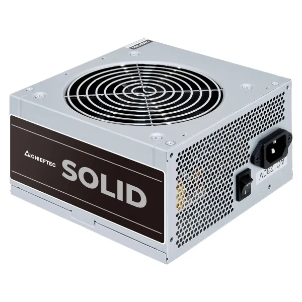 Блок живлення Solid 400W CHIEFTEC (GPP-400S) - Фото 12