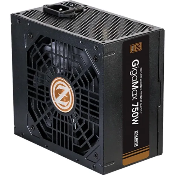 Блок питания Gigamax 750W ZALMAN (ZM750-GVII) - Фото 2