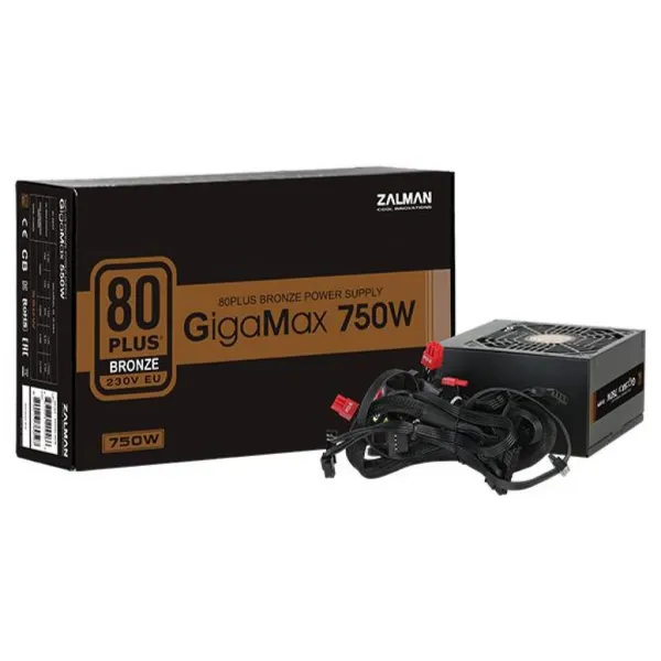 Блок питания Gigamax 750W ZALMAN (ZM750-GVII) - Фото 3