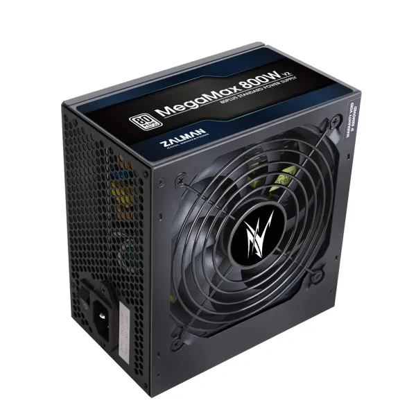 Блок живлення Megamax 800W ZALMAN (ZM800-TXII) - Фото 1