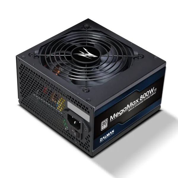 Блок живлення Megamax 800W ZALMAN (ZM800-TXII) - Фото 5