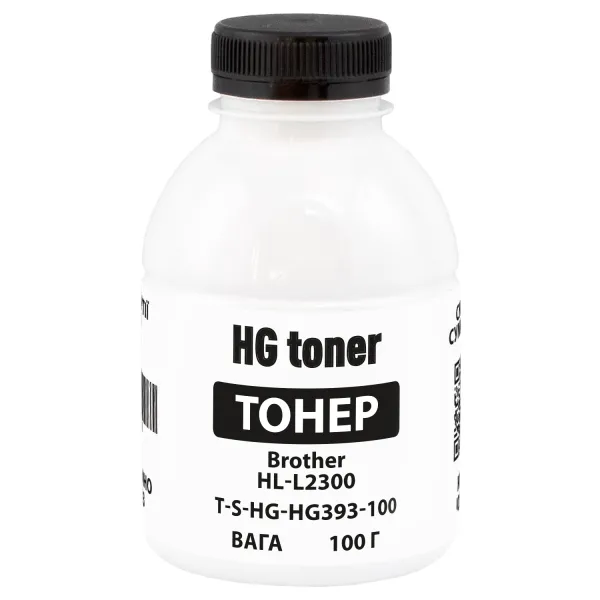 Тонер Brother HL-L2300 флакон, 100 г HG toner (TSM-HG393-100) - Фото 7