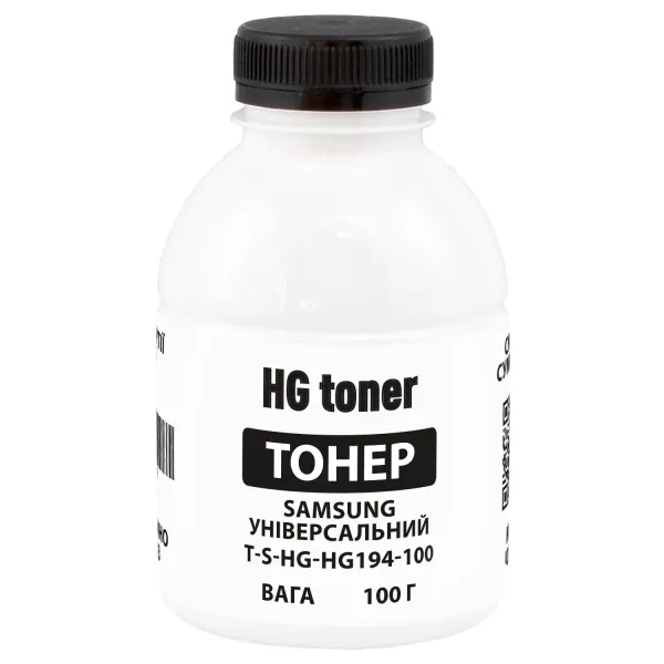Тонер Samsung універсальний флакон, 100 г HG toner (TSM-HG194-100) - Фото 24