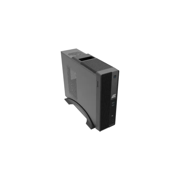 Корпус Basis RD858 без БЖ, mATX, 2xUSB3.0, 2x120мм ARGB, VGA 320мм, чорний 2E (2E-RD858) - Фото 1