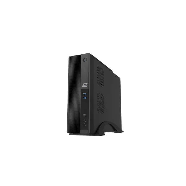 Корпус Basis RD858 без БЖ, mATX, 2xUSB3.0, 2x120мм ARGB, VGA 320мм, чорний 2E (2E-RD858) - Фото 2