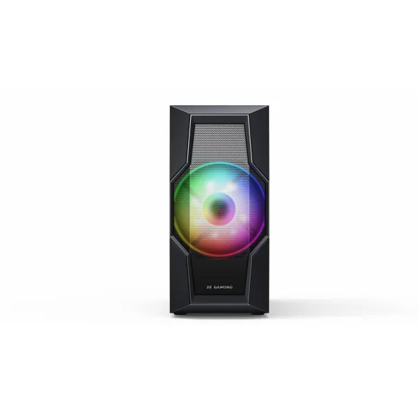Корпус GAMING Turbo G2057B без БП, ATX, черный 2E (2E-G2057B) - Фото 2