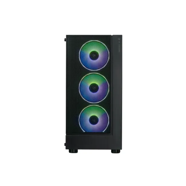 Корпус GAMING Virtus G3301 без БП, ATX, черный 2E (2E-G3301) - Фото 9