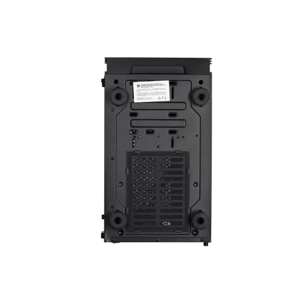 Корпус GAMING Virtus G3301 без БП, ATX, черный 2E (2E-G3301) - Фото 6