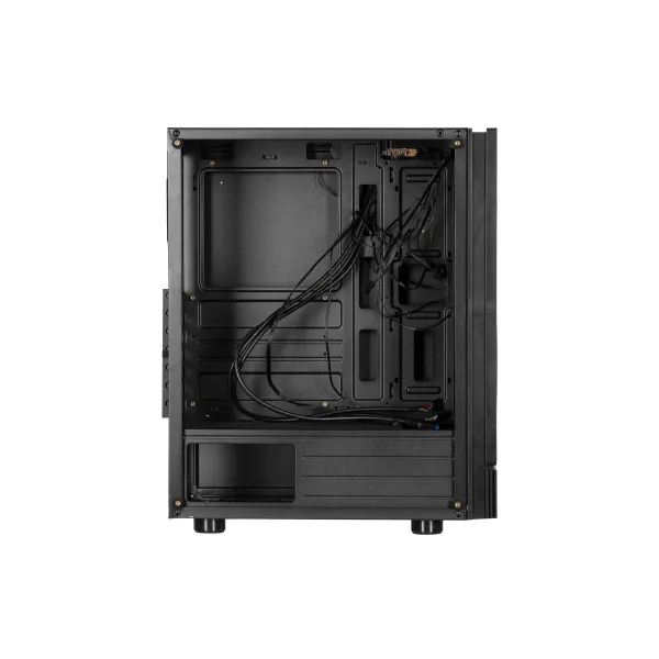 Корпус GAMING Virtus G3301 без БП, ATX, черный 2E (2E-G3301) - Фото 7