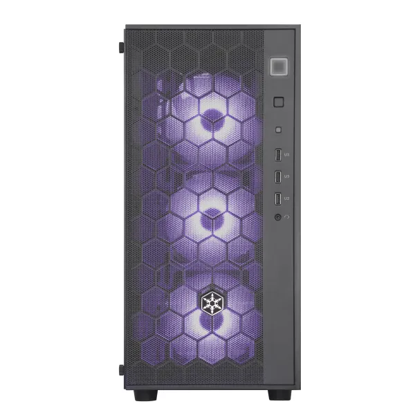 Корпус FARA FAR1B-G SilverStone (SST-FAR1B-G) - Фото 2