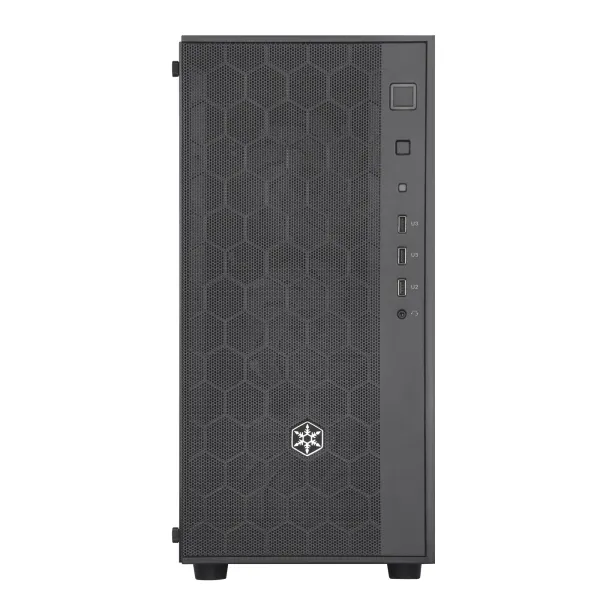 Корпус FARA FAR1B-G SilverStone (SST-FAR1B-G) - Фото 6
