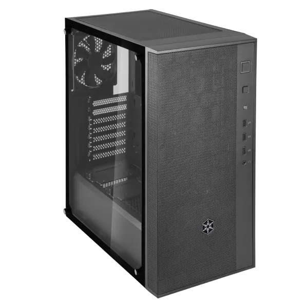 Корпус FARA FAR1B-G SilverStone (SST-FAR1B-G) - Фото 12