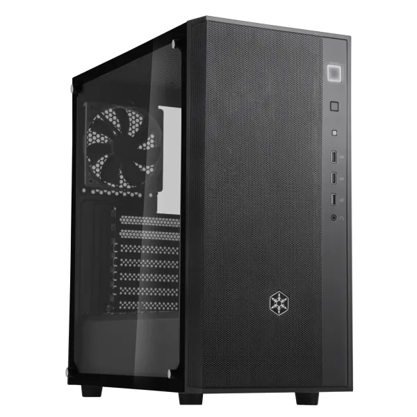 Корпус FARA FAR1B-G SilverStone (SST-FAR1B-G) - Фото 18
