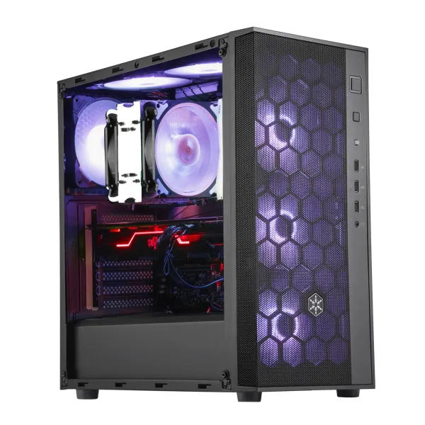 Корпус FARA FAR1B-G SilverStone (SST-FAR1B-G)