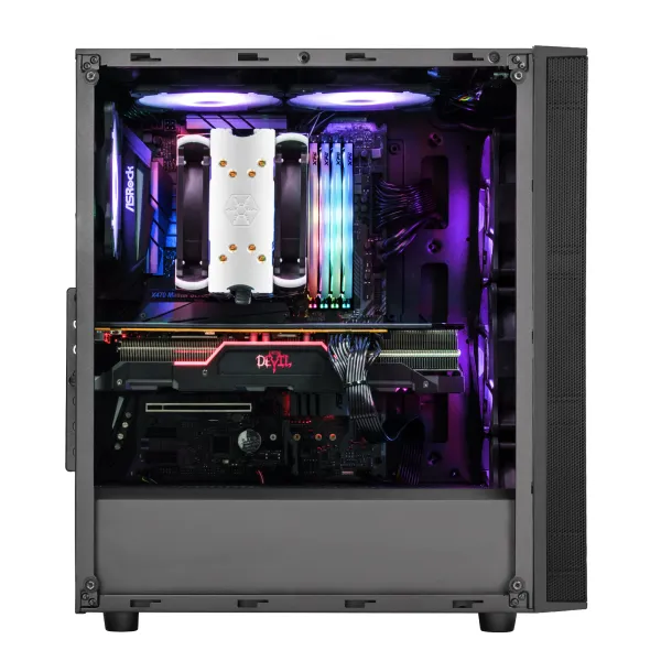 Корпус FARA FAR1B-G SilverStone (SST-FAR1B-G) - Фото 14