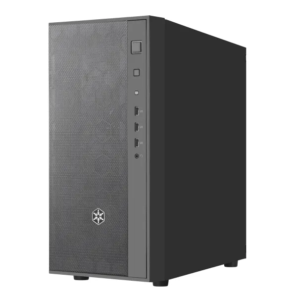 Корпус FARA FAR1B-G SilverStone (SST-FAR1B-G) - Фото 16