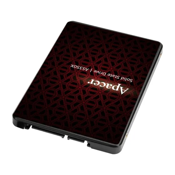 Накопичувач SSD AS350X 256GB, 2.5", SATA  Apacer (AP256GAS350XR-1) - Фото 1