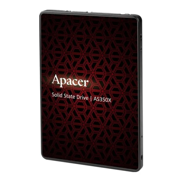 Накопичувач SSD AS350X 256GB, 2.5", SATA  Apacer (AP256GAS350XR-1) - Фото 2