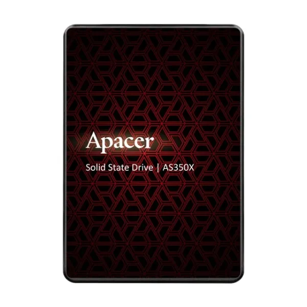 Накопичувач SSD AS350X 256GB, 2.5", SATA  Apacer (AP256GAS350XR-1)