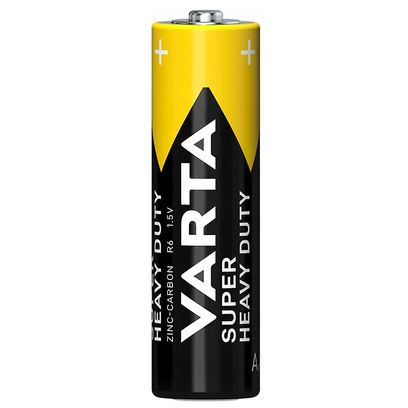 Батарейка AA-R6 вугільно-цинкова, Superlife Varta (02006101414) (ціна за 1 шт) - Фото 2