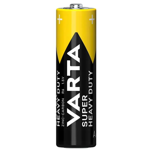 Батарейка AA-R6 вугільно-цинкова, Superlife Varta (02006101414) (ціна за 1 шт) - Фото 2