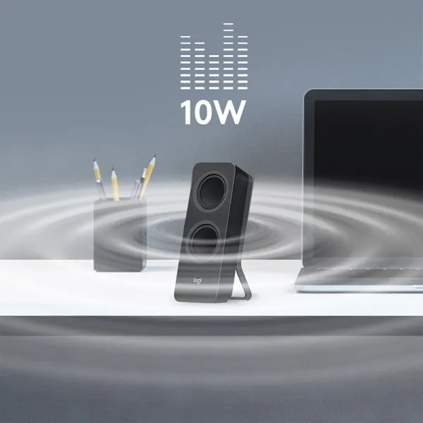 Система акустическая Z207, чёрная Logitech (980-001295) - Фото 3