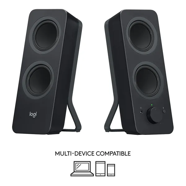 Система акустическая Z207, чёрная Logitech (980-001295) - Фото 5