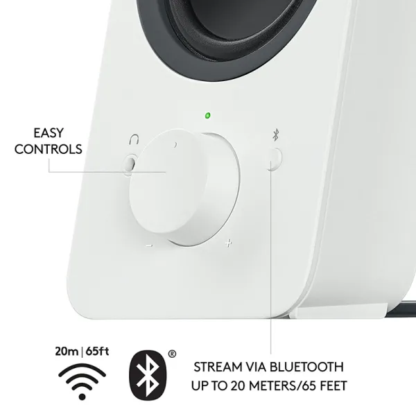 Система акустическая Z207, белая Logitech (980-001292) - Фото 3