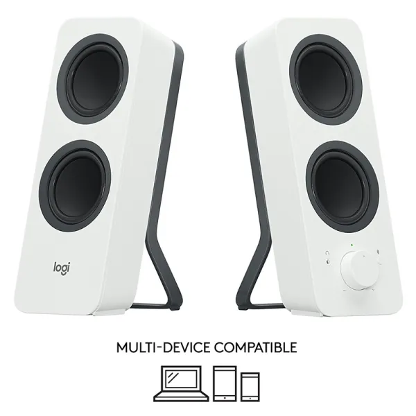 Система акустическая Z207, белая Logitech (980-001292) - Фото 4