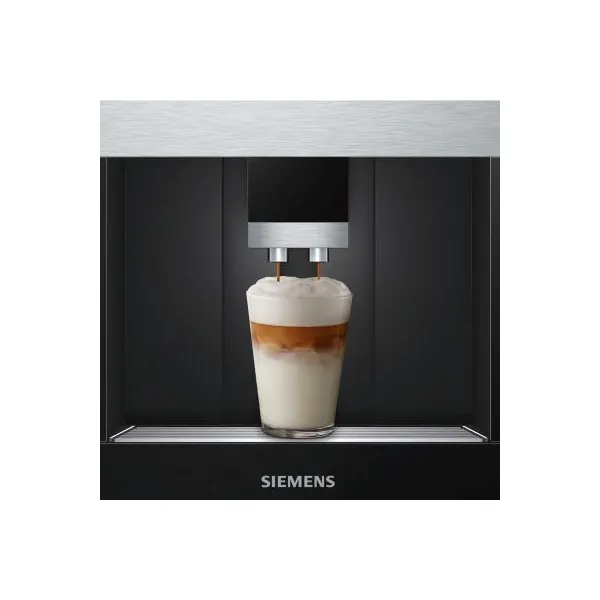 Кофемашина встраиваемая CT636LES1 Siemens (CT636LES1) - Фото 1