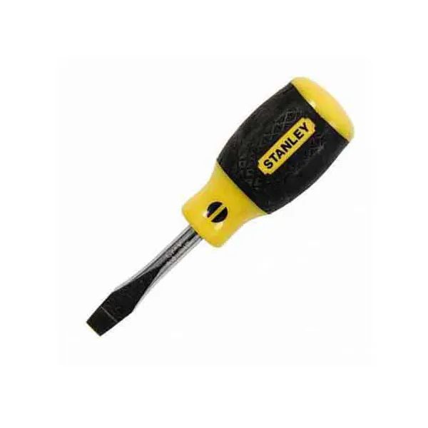 Отвертка Cushion Grip SL 6.5x45 мм Stanley (0-64-917) - Фото 2