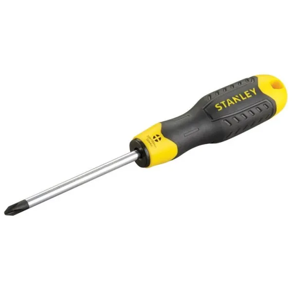 Отвертка Cushion Grip PH 2x150 мм Stanley (0-64-941) - Фото 8