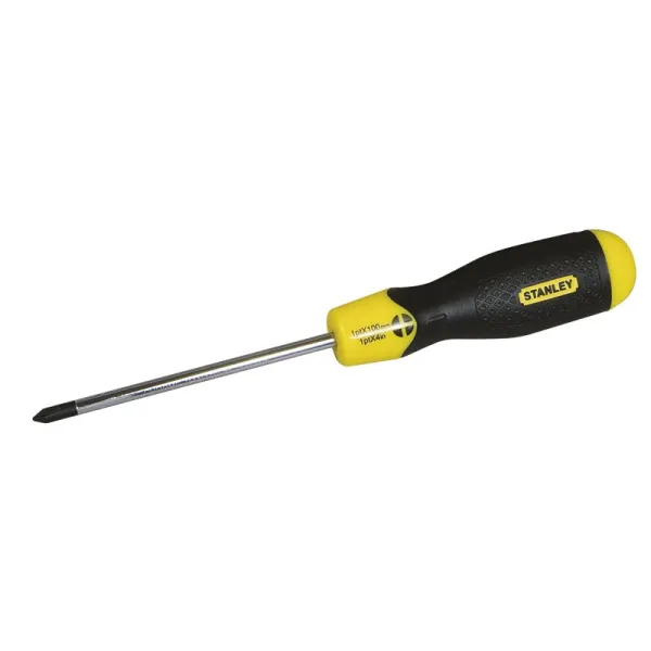 Отвертка Cushion Grip PH 1x75 мм Stanley (1-64-932) - Фото 12