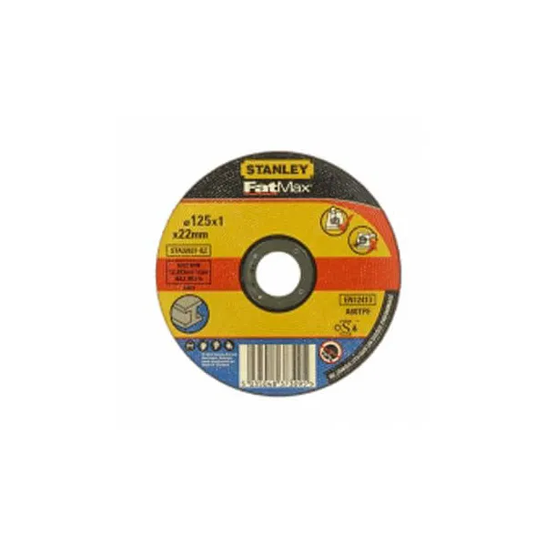 Круг отрезной 125x1x22.23 мм Stanley (STA32637) - Фото 12