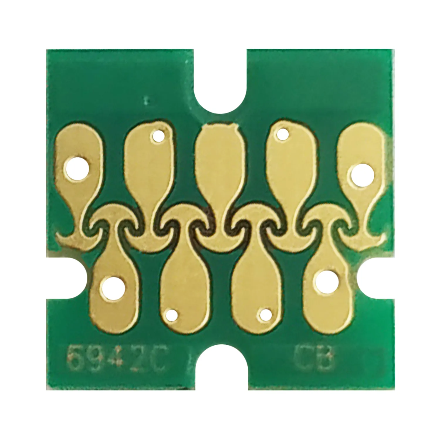 Чип Epson T6942, SureColor SC-T3200/T5200/T7200, 700 мл, голубой Everprint (CHIP-EPS-T6942-C) - Фото 1