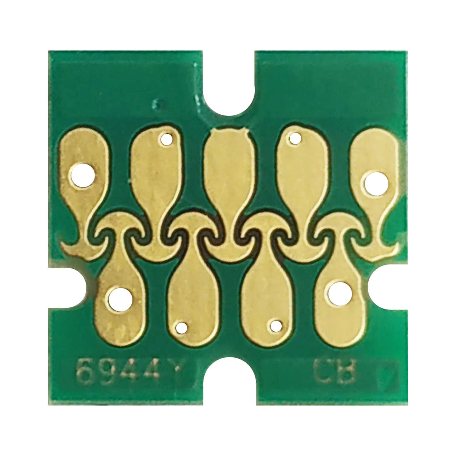 Чип Epson T6944, SureColor SC-T3200/T5200/T7200, 700 мл, желтый Everprint (CHIP-EPS-T6944-Y) - Фото 1
