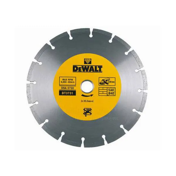 Диск алмазный DT3711 125х2.2х22.2 мм DeWalt (DT3711)