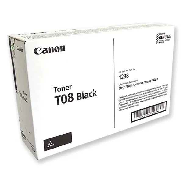 Картридж T08 Canon (3010C006) - Фото 7