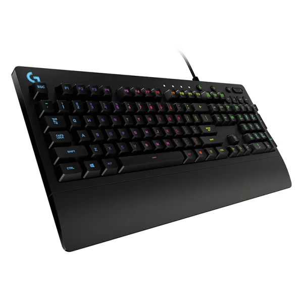 Клавиатура проводная игровая G213 Prodigy, Ukr, чёрная Logitech (920-010740) - Фото 3