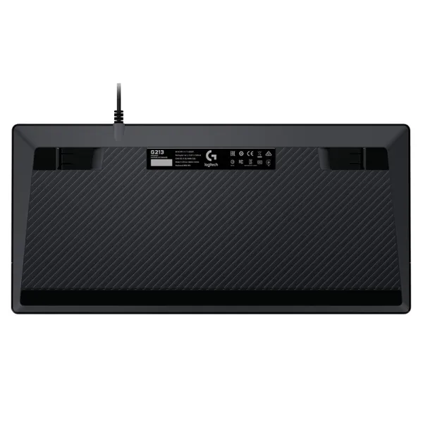 Клавиатура проводная игровая G213 Prodigy, Ukr, чёрная Logitech (920-010740) - Фото 4