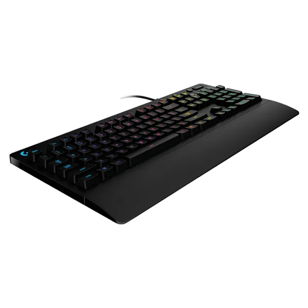 Клавиатура проводная игровая G213 Prodigy, Ukr, чёрная Logitech (920-010740) - Фото 8