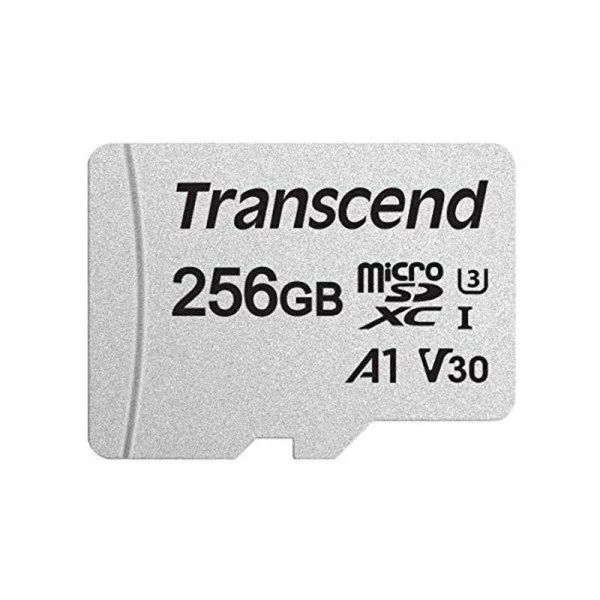 Карта памяти 256GB microSDXC C10 UHS-I R95/W45MB/s + SD адаптер Transcend (TS256GUSD300S-A) - Фото 9