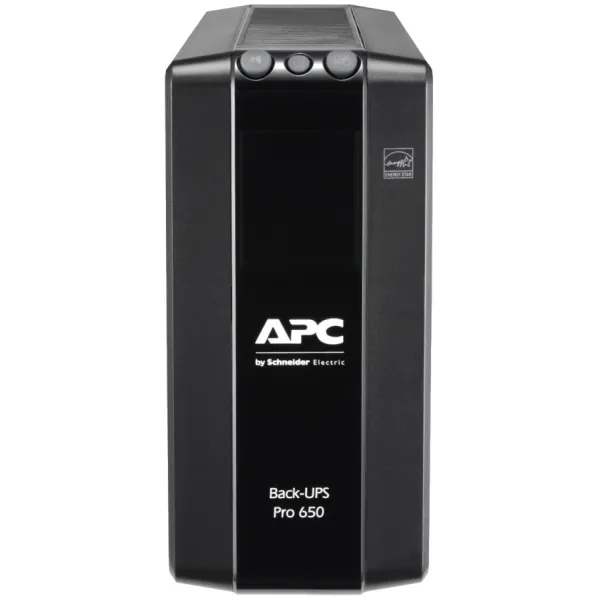 Джерело безперебійного живлення Back UPS Pro BR 650 VA, LCD APC (BR650MI) - Фото 3