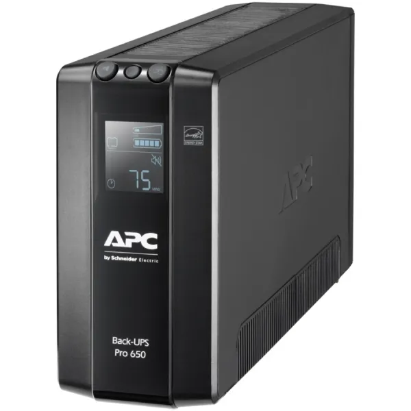 Джерело безперебійного живлення Back UPS Pro BR 650 VA, LCD APC (BR650MI) - Фото 12