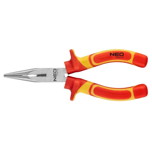 Плоскогубцы электрика удлиненные прямые 160 мм Neo Tools (01-223)
