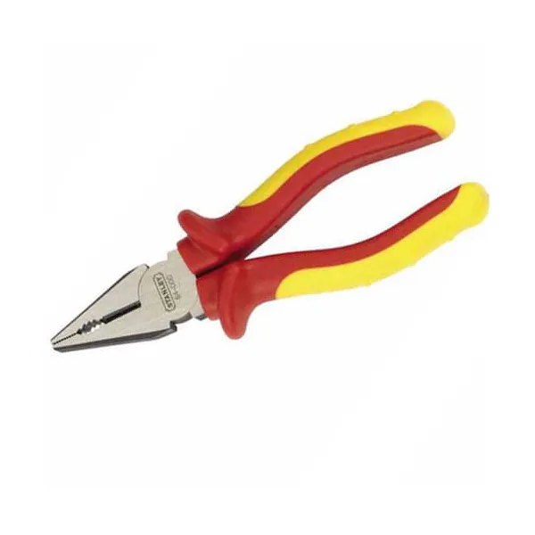 Плоскогубцы электрика MaxSteel VDE 200 мм Stanley (0-84-002)