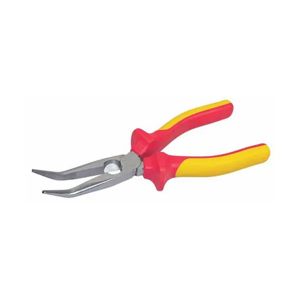 Плоскогубцы электрика MaxSteel VDE 200 мм Stanley (0-84-008) - Фото 5